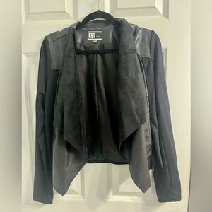 ❌Sold❌Kut from the Kloth Women's Black Waterfall Blazer